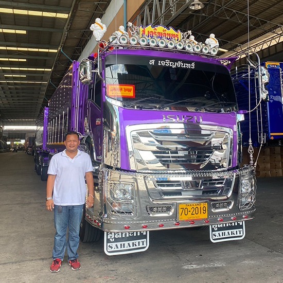 รับถมดินนครนายก - ส.เจริญจันทร์ - รถสิบล้อให้เช่ารายวัน ปทุมธานี