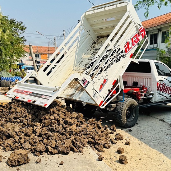 รับถมดินนครนายก - ส.เจริญจันทร์  - ขายหินดินทราย ราคาส่ง นครนายก